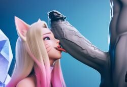3d ahri ahri_(league_of_legends) interspecies k/da_ahri k/da_all_out_ahri k/da_all_out_series k/da_series league_of_legends male monster outlast penis sex tagme walrider