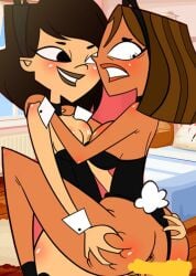 cartoon_network courtney_(tdi) sky_(tdi) total_drama_island yuri