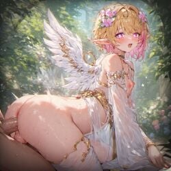 2boys ai_generated anal anal_sex anal_sex angel angel_boy angel_wings blonde_hair blonde_hair blonde_hair_male blonde_male cock cock_in_ass cupid cute doggy doggy_style doggy_style doggy_style doggystyle_position eros femboy flower_crown flower_in_hair flower_on_head flowers god god_of_love greek_god greek_mythology heart heart-shaped_pupils heart_eyes lithe nipples penetration penis penis_in_ass pink pink_eyes pink_hair pink_hair_male pink_nipples pretty twink