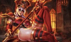 sally whitemane from world of warcraft