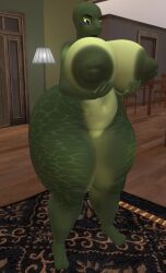 big_ass big_breasts breasts bubble_butt cleavage female ferialexonar huge_ass huge_breasts nipples tagme thick_thighs wide_hips