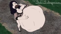 1girls animated animation belly_bulge big_belly breasts f/f f/multiple fat female female_pred female_prey fit larger_female men_in_black multiple_preys noises obese oral pov pred prey serleena serleena_(men_in_black) stomach struggling tagme thefudgeman tight unwilling_prey video vore vore_belly walk_cycle