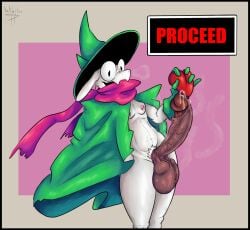 anthro balls big_balls big_penis black_border bodily_fluids border bovid caprine clothing deltarune epididymis eyewear fur genital_fluids genitals glasses gloves goat handwear huge_balls huge_cock hyper hyper_balls hyper_genitalia hyper_penis male mammal nipples penis piercing precum pubes ralsei raphe_(anatomy) scarf simple_background solo steam undertale_(series) vein veiny_penis white_body white_fur wilelter