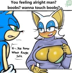 big_breasts female furry mahkun0 male meme rouge_the_bat segal03 sonic_(series) sonic_the_hedgehog