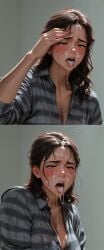1_female 1_girl 1female after_blowjob after_bukkake after_fellatio after_male_orgasm after_oral after_oral_penetration after_oral_rape ai ai-created ai_art ai_female ai_fingers ai_generated ai_girl ai_hands arm_hair arm_up arms bare_arms bare_chest bare_hands black_eyelashes blush blush_face blush_lines blushed blushed_face blushed_under_eyes blushing_ears blushing_face blushing_female blushing_lines blushing_profusely blushlines body_hair body_hairy brown_hair brown_hair_female chest chest_hair clavicle cleavage cleavage_window clothed clothed_female collarbone covered_breast covered_breasts cum cum_drip cum_dripping cum_dripping_from_chin cum_dripping_from_tongue cum_flow cum_in_face cum_on_cheeks cum_on_chest cum_on_chin cum_on_face cum_on_forehead cum_on_hair cum_on_head cum_on_nose cum_on_tongue cum_string curly_hair curly_hair_female cute cute_expression cute_face cute_female cute_girl dark_brown_hair dark_eyebrows dark_eyes dark_hair dark_hair_female disheveled disheveled_hair dripping_saliva drooling drooling_mouth ear ear_blush empty_background excited excited_expression excited_face excited_female exposed_arms exposed_chest exposed_cleavage exposed_collarbone exposed_hands exposed_neck eyebrows eyebrows_raised eyelashes eyes eyes_half_closed female female_body_hair female_chest_hair female_clothed female_focus fingernails fingers flush flushed flushed_expression flushed_face forehead frowning frowning_female girl girl_focus glare glare_(lighting) gray_background gray_clothing gray_eyes gray_shirt hair_behind_ear hair_in_face hair_on_head hairy hairy_arm hairy_arms_girls hairy_body hairy_chest hairy_female hairy_girl half-closed_eyes half_closed_eyes hand_on_forehead hand_on_own_forehead hand_on_own_head hands horizontal_stripes hot hot_female hot_girl indoor indoors lips long_fingers long_hair long_hair_female mouth mouth_opened nails neck neckline nose nostrils one_female one_girl open_mouth opened_mouth parted_hair plaid_clothes plaid_clothing plaid_shirt raised_eyebrows rolled_sleeves rolled_up_sleeves saliva saliva_drip saliva_dripping saliva_on_chin saliva_on_face saliva_trail saliva_trail_between_teeth salivating salivation shiny_arms shiny_hair shiny_skin shirt simple_background sleeves_folded_up sleeves_pushed_up sleeves_rolled sleeves_rolled_up slobber slobbering slobbery sperm standing standing_female sticking_out_tongue sticking_tongue striped_clothes striped_clothing striped_shirt sweat sweat_drop sweat_droplets sweat_drops sweat_fetish sweat_on_face sweat_on_forehead sweatdrop sweatdrops sweater sweating sweating_female sweating_profusely sweaty sweaty_arms sweaty_body sweaty_chest sweaty_cleavage sweaty_clothes sweaty_clothing sweaty_face sweaty_female sweaty_neck sweaty_shirt tangled_hair tears teen teen_girl teenage teenage_girl teenager teenager_girl teeth teeth_visible thick_eyebrows thin_arm thin_fingers tongue tongue_out tongue_sticking_out two_frame_image two_frame_sequence upper_teeth upper_teeth_only wet_face young young_female young_girl
