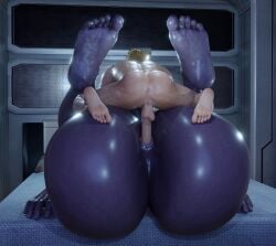 2boys 3d 3d_(artwork) anal anal_sex anus anus_focus anus_peek ass ass_focus bald balls bara bedroom big_ass big_balls big_butt big_penis bigger_penetrated blonde_hair butt_focus crossover dace_renders feet feet_up foot_fetish fortnite fortnite:_battle_royale gay gay_sex jonesy_(fortnite) laying_on_back legs_up light-skinned_male light_skin male male_only marvel mating_press muscular muscular_male naked naked_male on_bed on_knees on_person penis penis_in_ass presenting presenting_ass presenting_butt presenting_hindquarters purple_skin size_difference small_dom_big_sub small_top_big_bottom smaller_penetrating smaller_penetrating_bigger thanos twink_top twink_topping_daddy