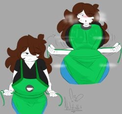 jaiden from jaiden animations by nailstrabbit