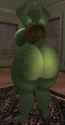 big_ass big_breasts breasts bubble_butt cleavage female ferialexonar huge_ass huge_breasts tagme thick_thighs wide_hips