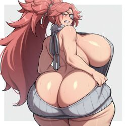 baiken from guilty gear