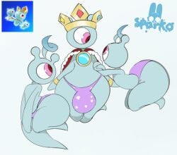 alien anthro ass big_butt bracelet bulge cape clothing crown digital_media_(artwork) group headgear hi_res jewelry male male/male pendant pink_clothing pink_underwear sega simple_background sonic_the_hedgehog_(series) sparkothefailure trio underwear watermark wide_hips wisp_(sonic)