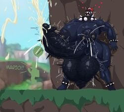 borrowed character from mario (series) by turkey system