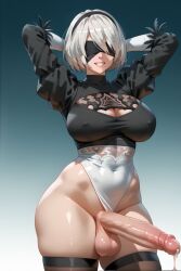 yorha 2b from nier: automata by goonle