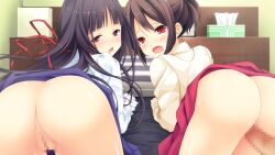 mihagino ayano from kanojo to ore to koibito to