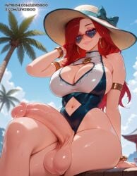 1futa ai_generated ass ass_bigger_than_head ass_focus balls beach big_ass big_breasts big_penis big_thighs breasts bubble_butt cock dick dickgirl dumptruck_ass fat_ass fat_cock futa_cock futa_milf futa_mommy futa_only futa_sans_pussy futanari futanari_only gigantic_penis girly high_resolution highres horny huge_ass huge_balls huge_boobs huge_breasts huge_butt huge_cock huge_testicles huge_thighs hung intersex league_of_legends league_of_legends:_wild_rift lewdiboo long_penis mature mature_body mature_female mature_figure mature_futa milf miss_fortune mommy mommy_dom mommy_kink patreon patreon_logo patreon_url patreon_username penis perfect_body red_eyes riot_games round_ass sarah_fortune self_upload sexy shades solo solo_futa stable_diffusion straw_hat sunglasses thick thick_ass thick_thighs thighs veins veiny veiny_penis video_game video_game_character video_game_franchise video_games voluptuous voluptuous_futanari waifu_diffusion wide_hips