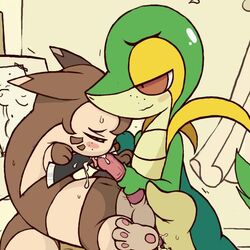 2boys anal anal_sex autofellatio cum dragon fellatio forced_gay furret furry furry_only gay lizard male masturbation nintendo no_humans oral penetration penis pokemon pokemon_(species) reptile rodent scalie snake snivy tricksta video_games