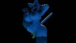 3d big_ass big_breasts blender catgirl catnap catnap_(nightbotgrey) catnap_(poppy_playtime) feline grabbing_leg hand_on_head huge_ass huge_breasts looking_at_viewer mob_entertainment poppy_playtime poppy_playtime_(chapter_3) pose purple_fur purple_skin purple_tail unbirth vore
