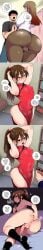 2boys adjusting_hair ai_assisted ai_generated anal_masturbation angry arms_up aroused ass ass_focus balls big_ass birthday black_hair black_shirt black_socks blush brown_hair brown_pants bulge bulge_through_clothing child_bearing_hips chinese_dress comic cum cum_on_foot cum_trail english_text femboy feminine_male fingers_in_ass hands_together heart hearts_around_head high_resolution highres jeans long_hair looking_up male marriage_proposal marriage_ring masturbating naked nipple_outline nipple_pinch nipples nipples_visible_through_clothing on_bed on_side orgasm orgasm_face original original_artwork original_character otoko_no_ko pants penis pinching_nipples ponytail room round_ass scarabb self_upload shiny_skin short_hair sissy socks socks_only steamy step-incest surprised sweaty text tight_pants tomgirl trap watermark white_shirt wide_hips