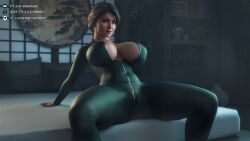 samantha giddings from until dawn by plague of humanity (artist)