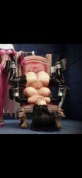 bondage bondage impel_down interrogation naanbeat one_piece pipe stockings tied_up tigh_highs torture tube