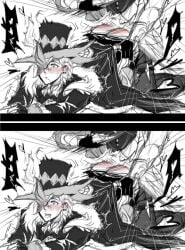 anal anal_sex aventurine_(honkai:_star_rail) aventurine_of_stratagems_(honkai:_star_rail) blush brat_taming bratty_correction clothed_sex dr._ratio_(honkai:_star_rail) drooling faceless_character faceless_male faceless_top gay gay_sex heart_symbol honkai:_star_rail honkai_(series) partially_clothed red_butt slapping slapping_ass slapping_butt spank_marks spanking tongue_out yaoi