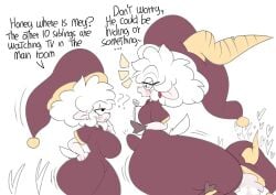 2boys afro curly dilf father_and_child father_and_son female femboy femboy_dilf femboy_focus gigantic_ass gigantic_butt gigantic_thighs horns huge_ass huge_breasts huge_butt huge_thighs hyper_ass hyper_butt ntr reverse_ntr rogywantscoffee sheep sheep_boy sheep_ears sheep_girl sheep_horns sheep_humanoid sheep_tail son tunic white_hair