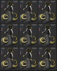 2024 apode clothing draconcopode dripping drone goo_creature hi_res hypnosis latex latex_clothing latex_skinsuit legless lock_bulge locked mind_control naga null_bulge queen reptile riggedreded royalty scalie serpentine service_slave skinsuit snake story story_in_description tail tight_clothing toy transformation