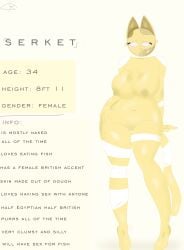 big_breasts big_butt british british_female c10ckw07k countryhumans countryhumans_girl countryhumans_oc egyptian egyptian_female happy naked naked_female ref_sheet reference_sheet serket_(c10ckw07k) sexy standing thick_ass thick_legs thick_thighs yellow_body