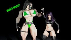 2girls 3d ass athletic athletic_female big_ass big_breasts breasts bust busty chest curvaceous curvy curvy_figure digital_media_(artwork) female female_focus fit fit_female hips hourglass_figure huge_ass huge_boobs huge_breasts human kori_(sevenarts) large_ass large_breasts legs light-skinned_female light_skin mature mature_female muscular muscular_female original original_character original_characters purple_hair round_ass round_breasts sevenarts slim_waist soo_pak thesevenartsx thick thick_hips thick_legs thick_thighs thighs toned toned_body toned_female upper_body voluptuous voluptuous_female waist wide_hips zfg-101-56