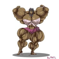 abs biceps breasts female hyper matl muscles muscular muscular_arms muscular_female muscular_legs muscular_thighs pecs pokemon