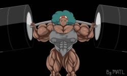 abs biceps breasts female hyper matl muscles muscular muscular_arms muscular_female muscular_legs muscular_thighs pecs pokemon