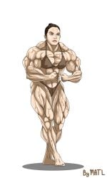 abs biceps breasts female matl muscles muscular muscular_arms muscular_female muscular_legs muscular_thighs pecs