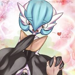 female gardevoir from nintendo by dragk