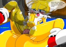 anal anthro buggery color erection femboy footwear fox fur furry furry_ears furry_only furry_tail gay male male_only miles_tails_prower multiple_males multiple_tails no_humans nobody147 open_mouth orange_fur penis pointy_ears sex shoes sonic_(series) sonic_the_hedgehog_(series) sonic_the_hedgehog_2 tail white_fur yaoi