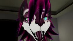 3d anthro furry futa_only futanari hypnosis hypnotic_eyes hypnotizing_viewer large_breasts large_penis mind_control self_upload spiral_eyes tagme video vrcgooner06 vrchat