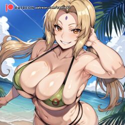 tsunade from naruto by castle12