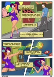 breasts dress futurama nikisupostat turanga_leela