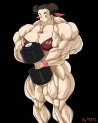 abs biceps breasts female hyper matl muscles muscular muscular_arms muscular_female muscular_legs muscular_thighs pecs pokemon