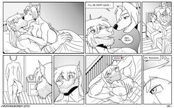 chest closed_eyes comic crocdragon89 female kissing male muscles sex