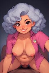 affectionate ai_generated bbw black_lover couple curvy fat female female_character interracial loving male male_character mature old older_woman plus_size relationship robot_underground romance setting sex sheri urban white_female
