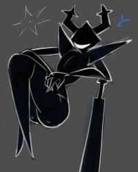ashclone big_ass big_butt deltarune deltarune_chapter_4 the_knight_(deltarune) the_roaring_knight