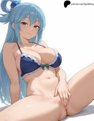 aqua (konosuba) from kono subarashii sekai ni shukufuku wo! by opal nemy