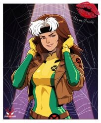 1girls ai_generated ass big_ass big_breasts bra breasts clitoris female hairy_pussy heroine horny_female light-skinned_female marvel marvel_comics mutant nerd panties pussy rogue_(x-men) sexy_ass sexy_body spider-man_(series) x-men