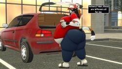 bbw big_ass big_breasts breasts bubble_butt huge_ass huge_breasts kingofthekabuto overweight queenofthekabuto tagme thick_thighs wide_hips