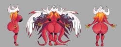 angel demon_girl dragon dragon_girl dragoness elesh_norn magic_the_gathering monster monster_musume original_character
