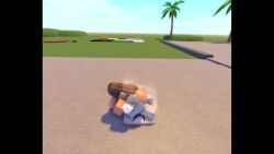 1boy 1girls 3d big_breasts dark-skinned_female dummy_(roblox) gameplay longer_than_one_minute naked_female roblox roblox_avatar roblox_game roblox_studio robloxian tagme thechosenone918 video whorblox_adventure