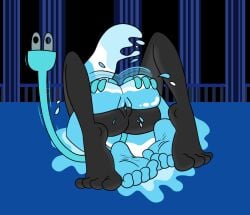 ass barefoot darkner deltarune deltarune_chapter_2 deltarune_chapter_4 duo elemental_creature elemental_humanoid feet felid feline female female/female from_behind_position from_front_position grinding holding_butt humanoid humping lesbian lesbian_sex lying machine mammal mating_press mepwep miss_mizzle miss_mizzle_(deltarune) missionary_position mizzle_(deltarune) nude on_back passionate rear_view robot sex soles tasque_manager toes tribadism undertale_(series) vaginal_penetration water water_creature water_humanoid yuri