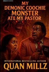 1boy 1boy1girl 1girls ai_generated book_cover coochie demon holy_bible imminent_vore monster pastor peak_fiction priest pussy quan_millz vagina vore