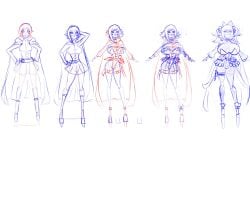 bimbo bimbofication bradtanker3 brainwashing breast_expansion breasts doll female hair_color_change huge_ass huge_breasts hyper_bimbo identity_death iq_loss mechanical_fixation mental_transformation navel nipples pussy ruby_rose rwby thick_thighs transformation twintails wide_hips