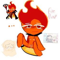 1cuntboy cape cookie_run cookie_run_kingdom cookie_run_ovenbreak cuntboy dazukiizu fire_spirit_cookie juice naked naked_cape naked_cuntboy pussy pussy_juice sybau text text_censor
