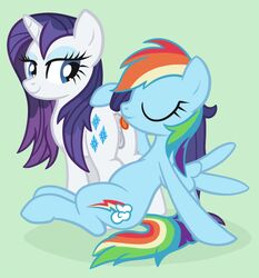 anal anus arrkhal equine friendship_is_magic horn licking my_little_pony oral pegasus pussy rainbow_dash_(mlp) rarity_(mlp) rimming straight_hair tongue unicorn wings